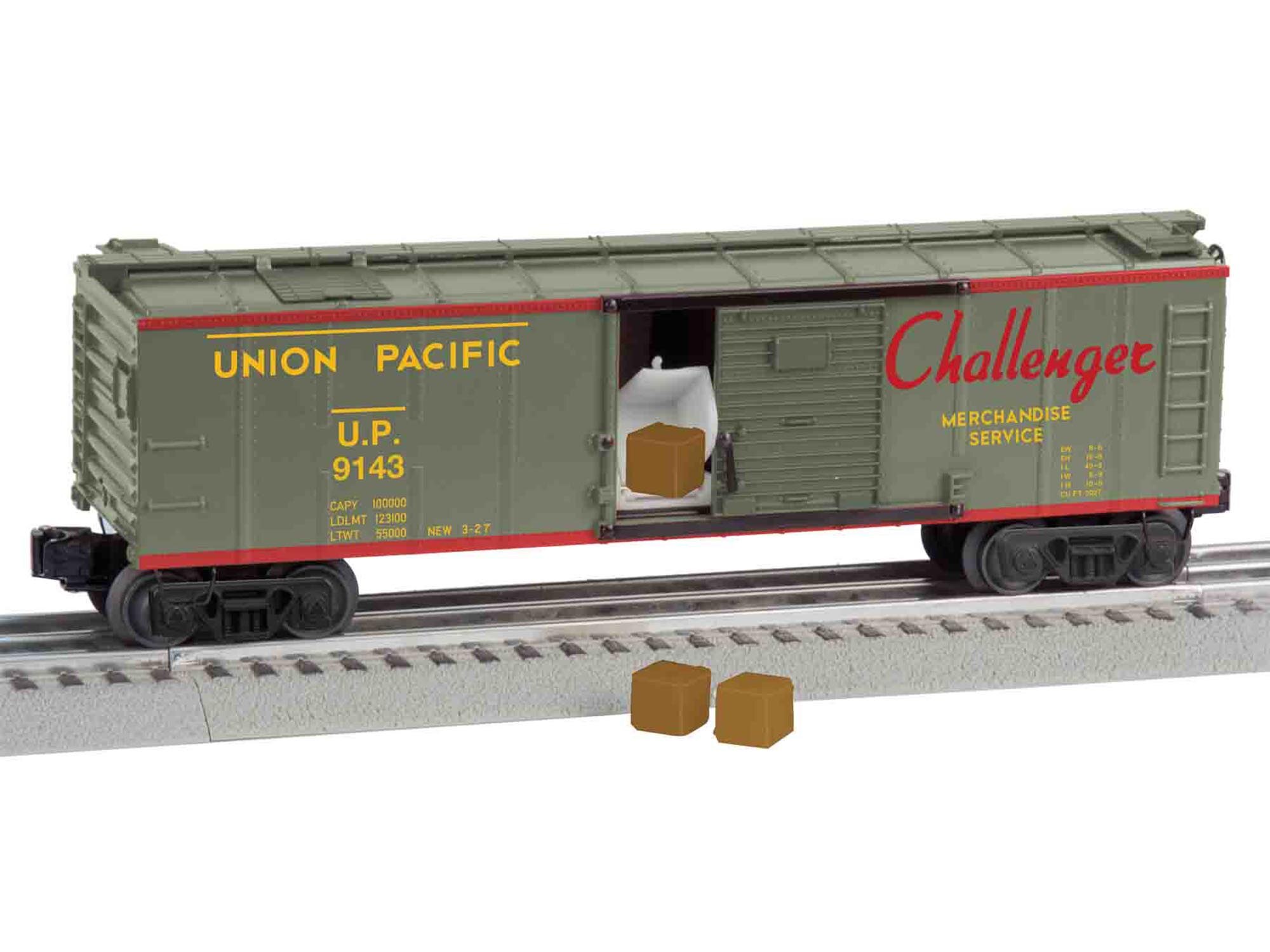 Union Pacific Operating Merchandise Car